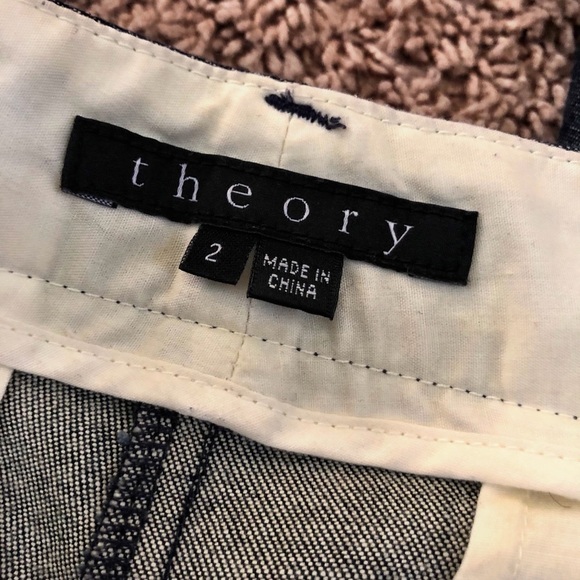 Theory wide leg dress pants size 2 - Picture 3 of 5